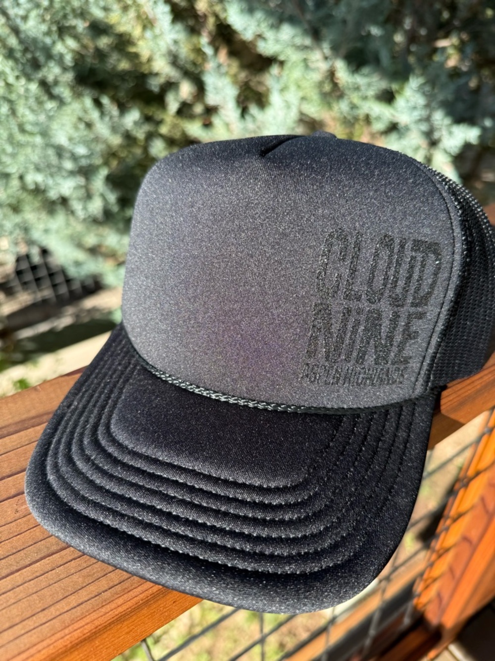 Cloud 9 Aspen trucker hat